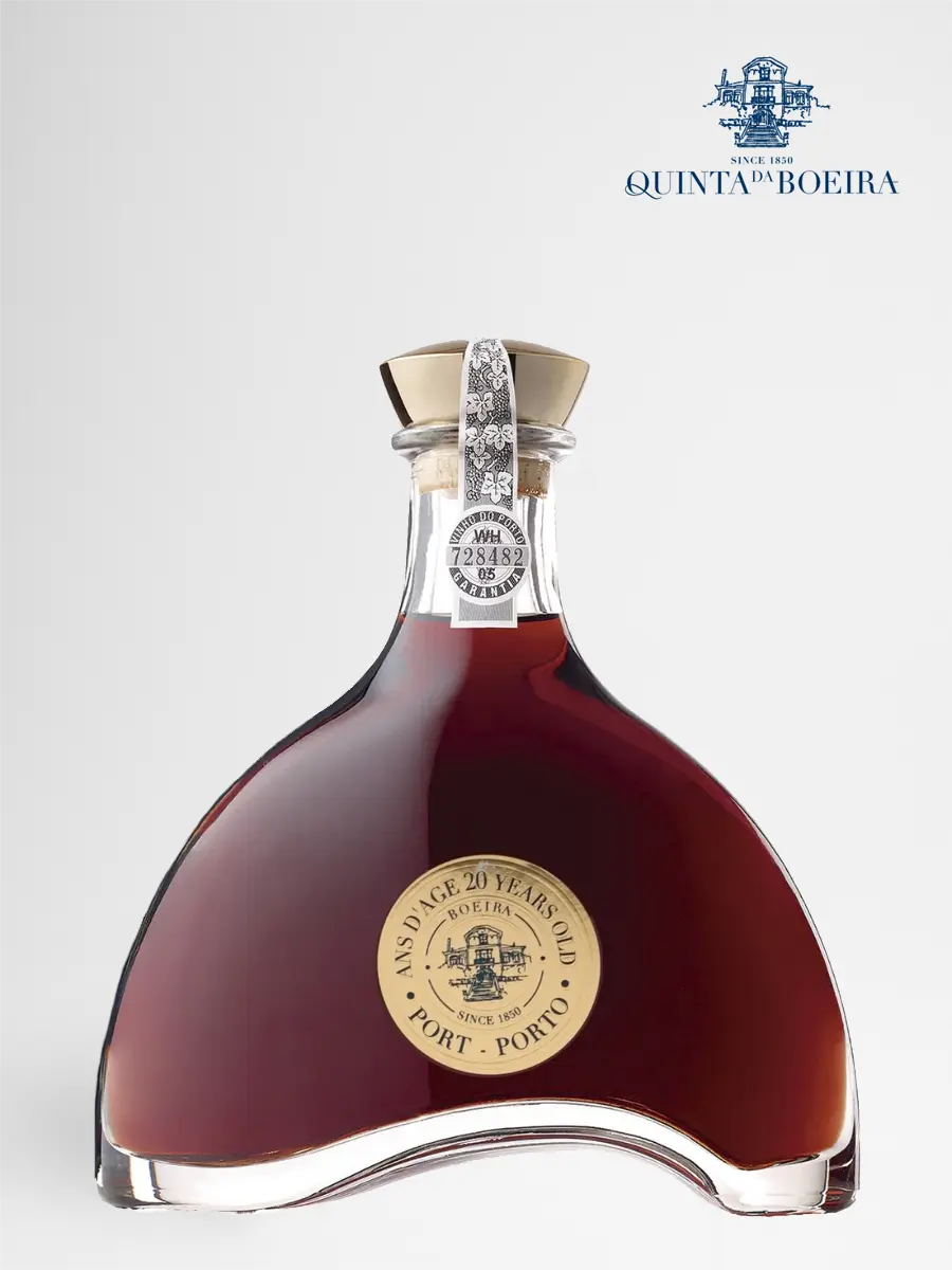 Boeira Porto tawny 20 anos decanter